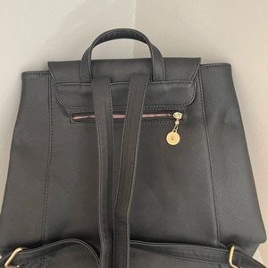 Beautiful New black backpack with out tags